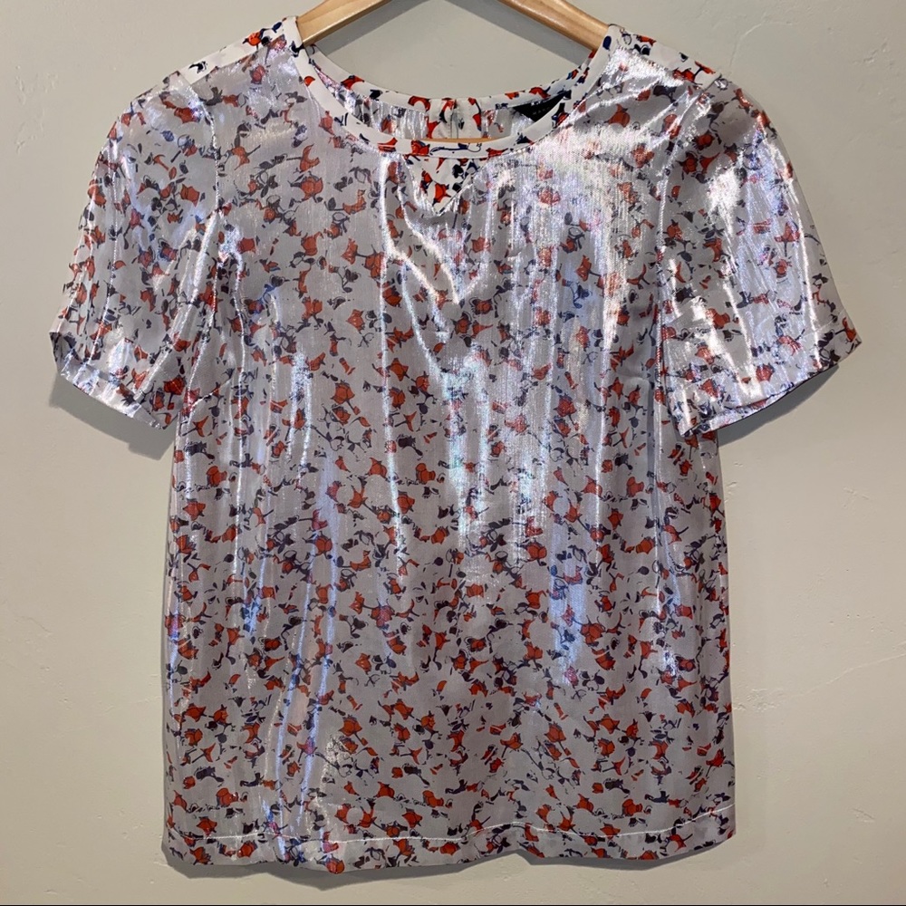 Marc by Marc Jacobs Floral Top 0